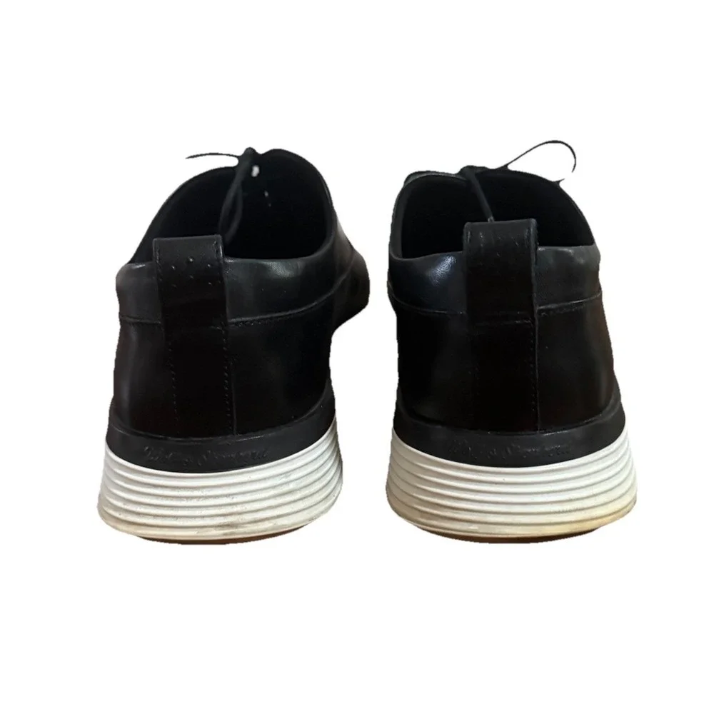 Wolf and‎ Shepherd Crossover Longwing Leather Shoes Mens Size 10 M Black Lace Up